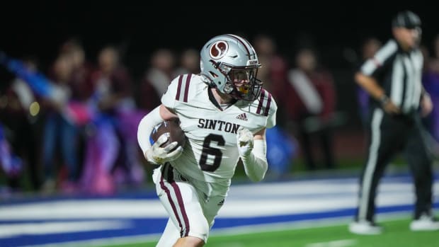 Sinton Ingleside Texas Football 110422 Blake Purcell 27